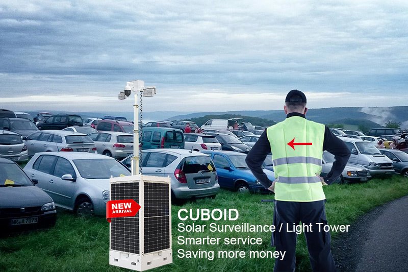 cuboid mobile cctv