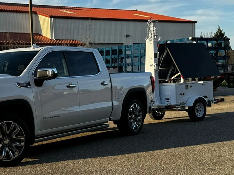 mobile solar trailer mobile solar trailer
