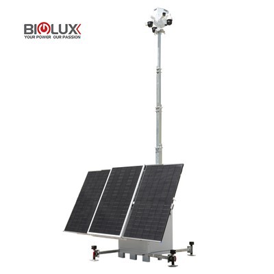HiCube Solar Durveillance Tower