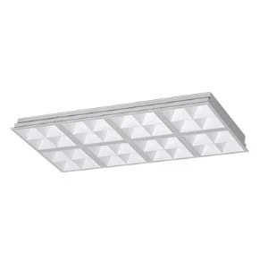 80W nízke oslnenie LED Troffer Light