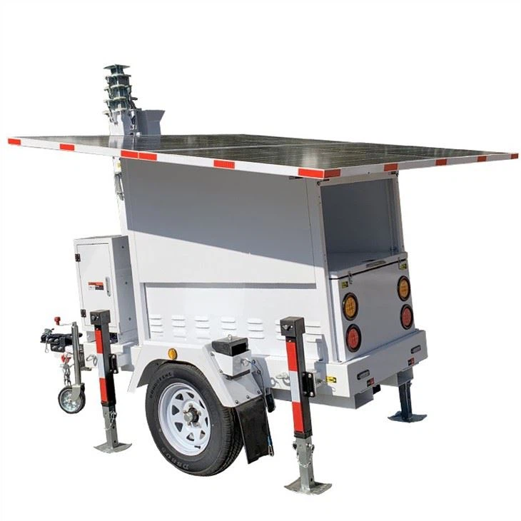 Mobile Solar Trailer Generator