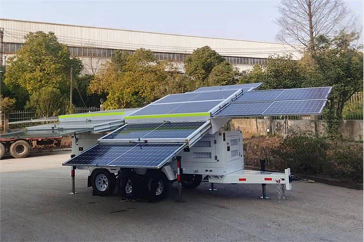 Off-grid Mobile Solar Power Generator