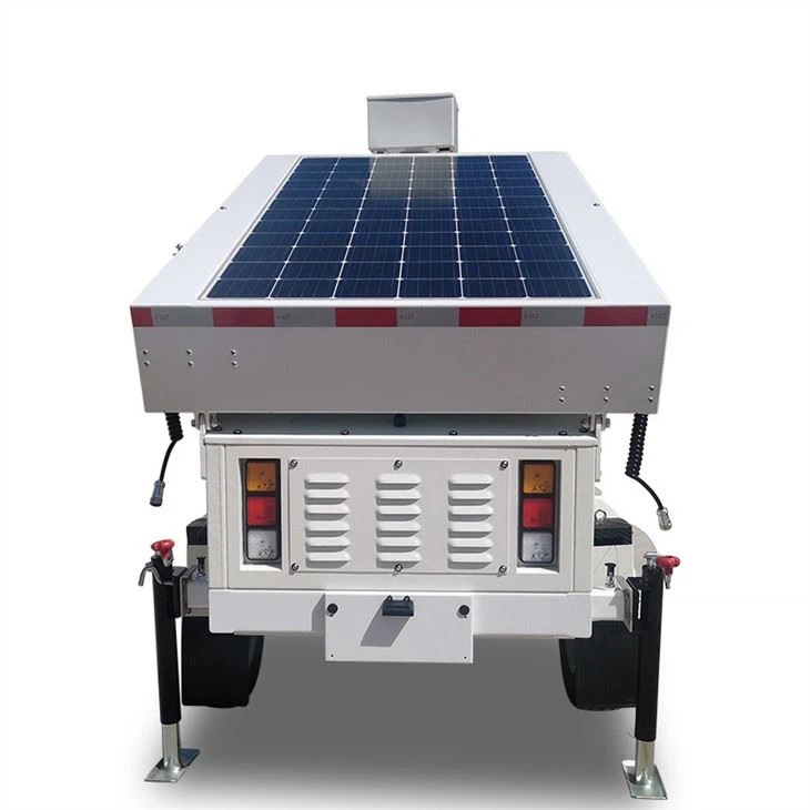 Surveillance Solar Tower Off Grid System